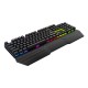 TECLADO GAMING MECÁNICO RETROILUMINADO CON REPOSA MUÑECAS ERGONOMICO HV-KB432L HAVIT