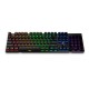 TECLADO GAMING MECÁNICO RETROILUMINADO HV-KB498L HAVIT