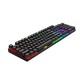 TECLADO GAMING MECÁNICO RETROILUMINADO HV-KB498L HAVIT