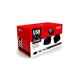 ALTAVOZ PARA PC USB + JACK 3.5 6W ROJO HAVIT