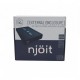 CAJA EXTERNA 3.5" USB3.0 NJOIT ALUMINIO NEGRA