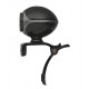 TRUST WEBCAM CON MICROFONO EXIS 640X480 USB2.0 CON PINZA AJUSTABLE NEGRA / PLATA