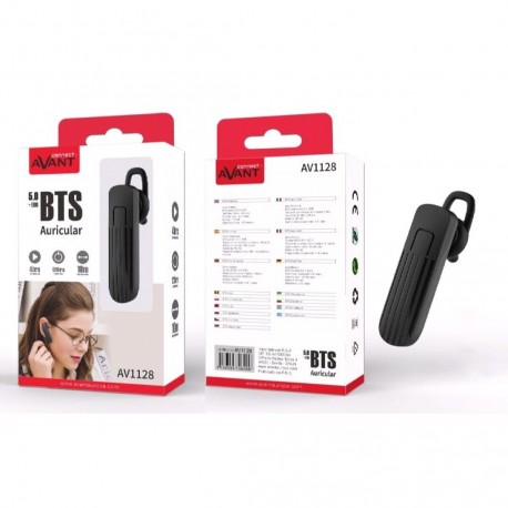 AURICULAR BTS 5.0 +EDR NEGRO AVANT