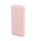 MINI BATERIA EXTERNA 10.000 MAH ROSA HAVIT