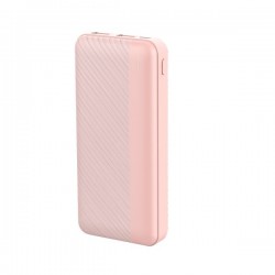 MINI BATERIA EXTERNA 10.000 MAH ROSA HAVIT