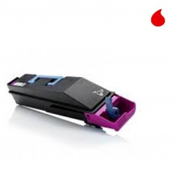 TK-865M TONER GENERICO KYOCERA MAGENTA (1T02JZBEU0) 12.000 paginas