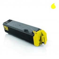 TK-520Y TONER GENERICO KYOCERA AMARILLO (1T02HJAEU0) 4.000 paginas