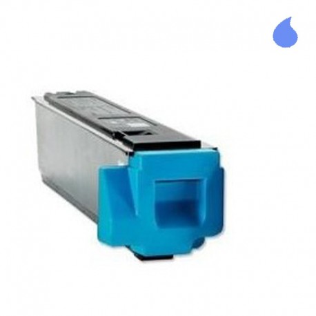 TK-810C TONER GENERICO KYOCERA CYAN 20.000 paginas