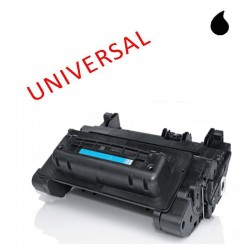 CC364A/CE390A TONER UNIVERSAL HP GENERICO NEGRO 10.000 pag.