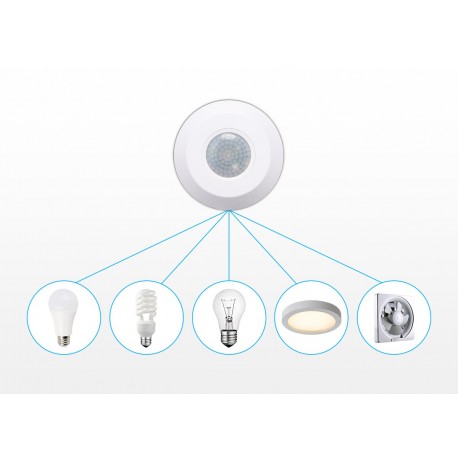 SENSOR SUPERFICIE 360GRADOS INFRARROJO DE MOVIMIENTO