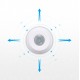 SENSOR SUPERFICIE 360GRADOS INFRARROJO DE MOVIMIENTO