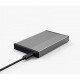 CAJA EXT. HDD 2.5" SATA-USB 3.0 TYPE-C SCREWLESS 3GO