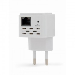 REPETIDOR WIFI 300MBPS BLANCO GEMBIRD