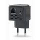 REPETIDOR WIFI 300MBPS NEGRO GEMBIRD