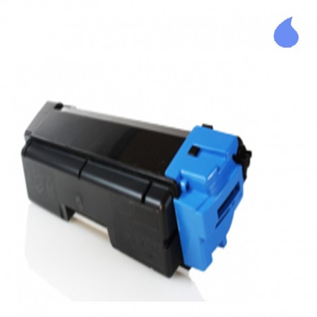 TK-580C TONER GENERICO KYOCERA CYAN () 2.800 paginas