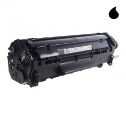 Q2612A/FX10 TONER GENERICO HP NEGRO (N 12A/FX-10) 2.500 paginas