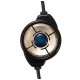 AURICULARES FLEXIBLE + MICROFONO NEGRO JACK 3,5 OMEGA FIESTA