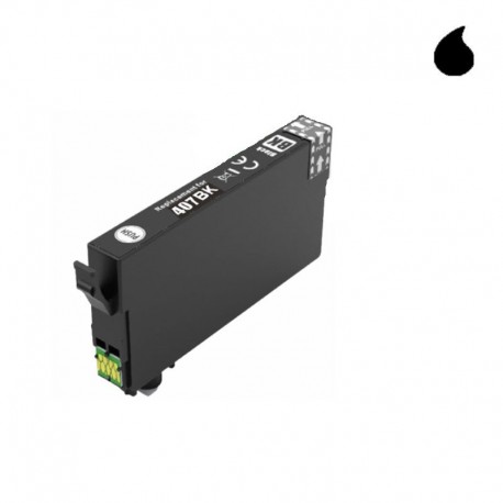 407XLBK CARTUCHO GENERICO EPSON NEGRO C13T07U140 (45 ml)