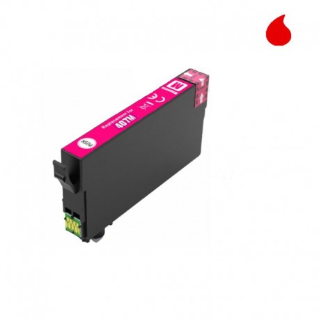 407XLM CARTUCHO GENERICO EPSON MAGENTA C13T07U340 (26 ml)