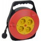 CARRETE 4 TOMAS ALARGADOR DE CABLE 10m. LEDECOR