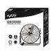 VENTILADOR INDUSTRIAL DE SUELO 60 CENTIMETROS 160W CON RUEDAS AVANT