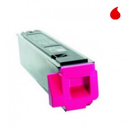 TK-810M TONER GENERICO KYOCERA MAGENTA 20.000 paginas