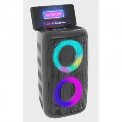 ALTAVOZ BLASTER B2X NEGRO 100W BLUETOOTH ENTRADA MICROFONO/TF/USB/JACK 3.5 IDANCE