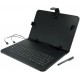 FUNDA PARA TABLET 7" NEGRA TECLADO USB 3GO