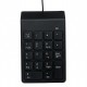 TECLADO NUMERICO USB NEGRO GEMBIRD