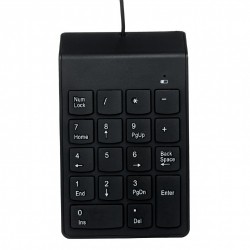 TECLADO NUMERICO USB NEGRO GEMBIRD