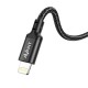 CABLE TRENZADO 20W 3A CARGA RAPIDA Y DATOS 1M USB TIPO-C A LIGHTNING FORCE EDITION AVANT