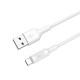 CABLE DE CARGA RAPIDA Y DATOS 3A 2M USB A TIPO-C BLANCO FORCE EDITION AVANT