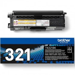 Tóner original brother tn321bk/ negro