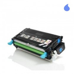 PHASER 6280C TONER GENERICO XEROX CYAN 5.900 paginas