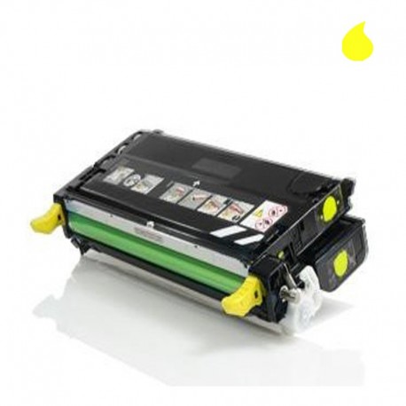 PHASER 6280Y TONER GENERICO XEROX AMARILLO 5.900 paginas
