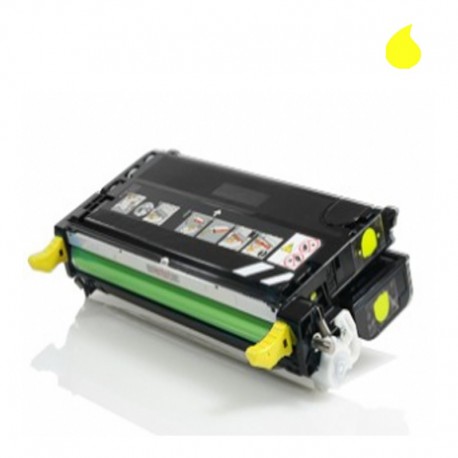 C3800Y TONER GENERICO EPSON AMARILLO (C13S051124) 8.000 paginas