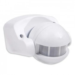 DETECTOR DE MOVIMIENTO PIR 180º SUPERFICIE