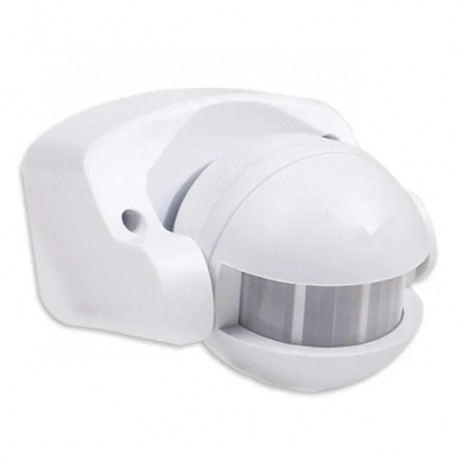 DETECTOR DE MOVIMIENTO PIR 180º SUPERFICIE