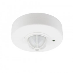 DETECTOR DE MOVIMIENTO PIR 360º SUPERFICIE LEDECOR