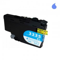 LC-3235XL CARTUCHO GENERICO BROTHER CYAN (LC3235) 50ml