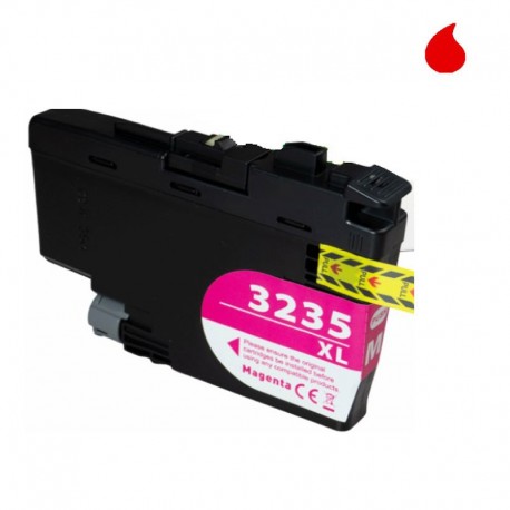 LC-3235XL CARTUCHO GENERICO BROTHER MAGENTA (LC3235) 50ml