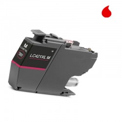 LC-421XL CARTUCHO GENERICO BROTHER MAGENTA (LC421) 10ml