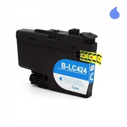 LC-424 CARTUCHO GENERICO BROTHER CYAN (LC424) 10ml