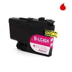 LC-424 CARTUCHO GENERICO BROTHER MAGENTA (LC424) 10ml
