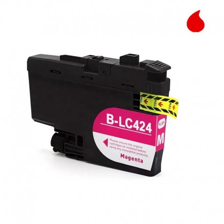 LC-424 CARTUCHO GENERICO BROTHER MAGENTA (LC424) 10ml