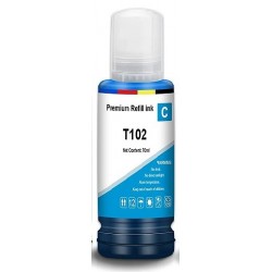 T102/103 CARTUCHO GENERICO EPSON CYAN (BOTE DE 70 ml)