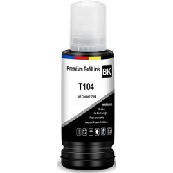 T104 CARTUCHO GENERICO EPSON NEGRO C13T00P140 (BOTE DE 70 ml)