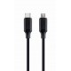 CABLE DATOS Y CARGA USB TIPO-C 2.0 MACHO A MICRO-USB MACHO 1,5 Mtrs CABLEXPERT
