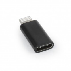 ADAPTADOR TIPO-C HEMBRA a LIGHTNING CF 8PIN MACHO CABLEXPERT