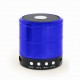 ALTAVOZ PORTATIL BLUETOOTH MICRO SD 3W AZUL GEMBIRD